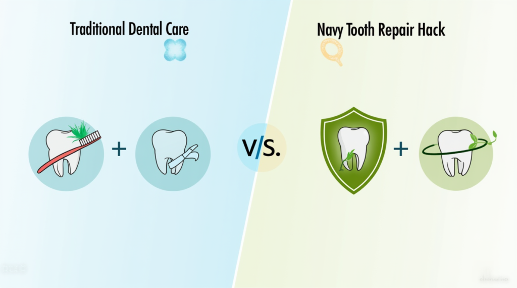 Why the Navy Tooth Repair Hack Stands Out