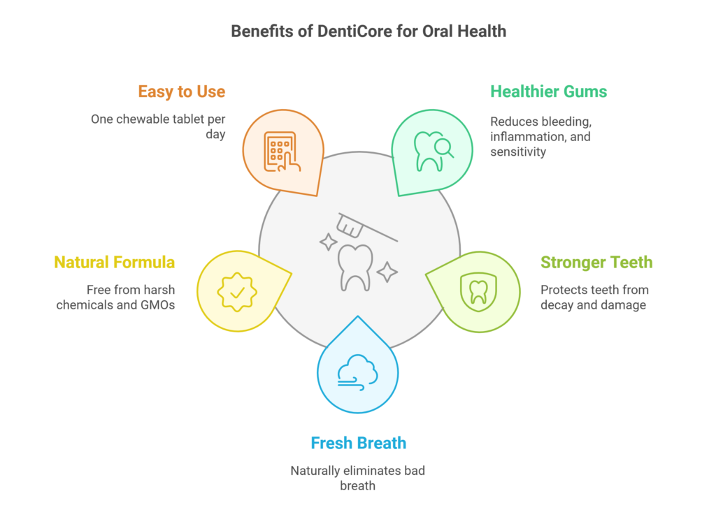 Benefits of DentiCore