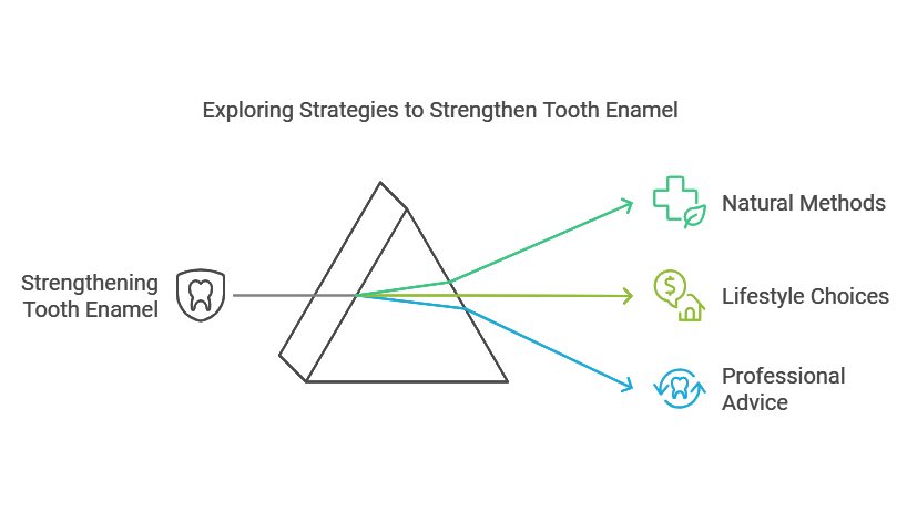 How to Restore Tooth Enamel Naturally