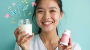 Probiotics for healthy teeth and gums