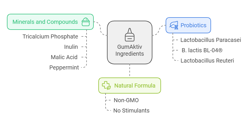 The Ingredients What Makes GumAktiv Effective