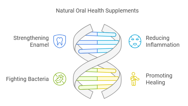 How Natural Supplements Support Oral Health