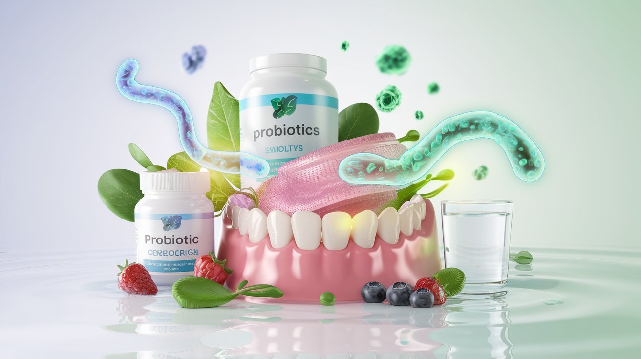 How Probiotics Improve Gum Health Naturally