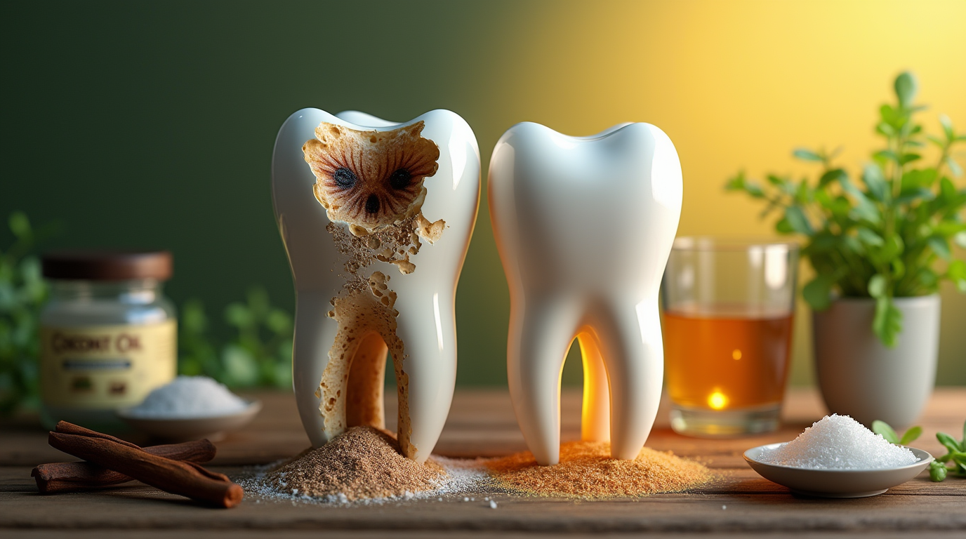 How to stop tooth decay from spreading home remedies