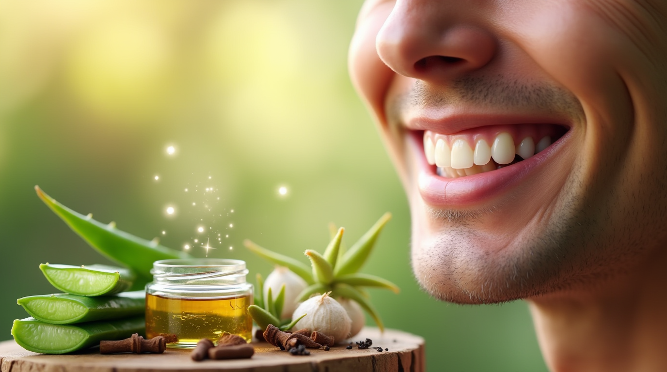 Natural Remedies for Periodontal Gum Disease