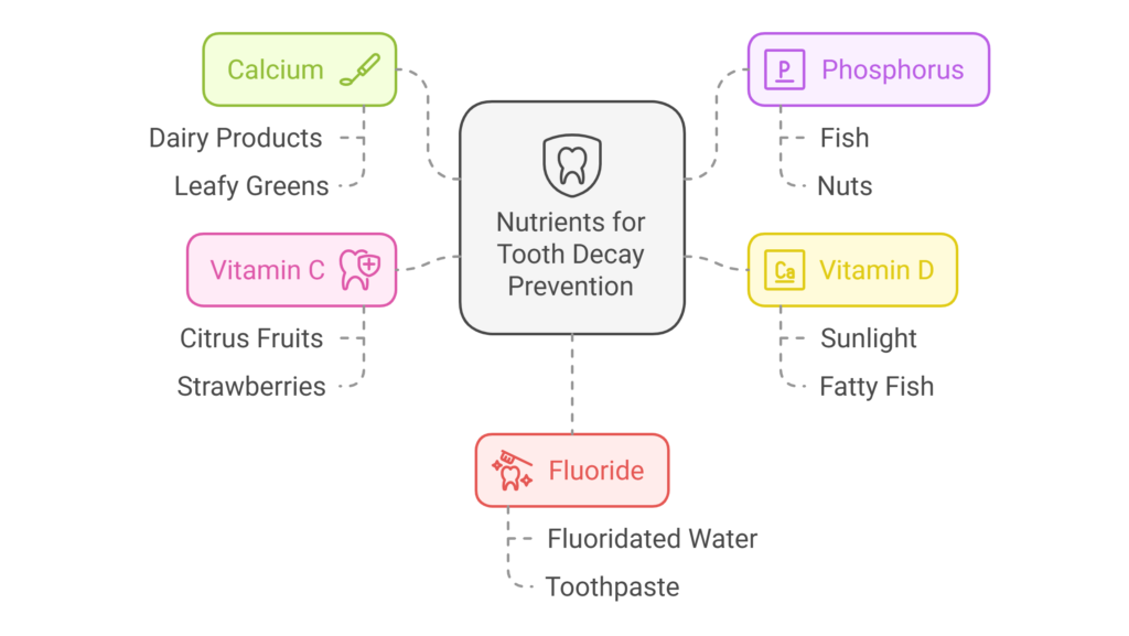 Top 5 Nutrients That Reduce Tooth Decay