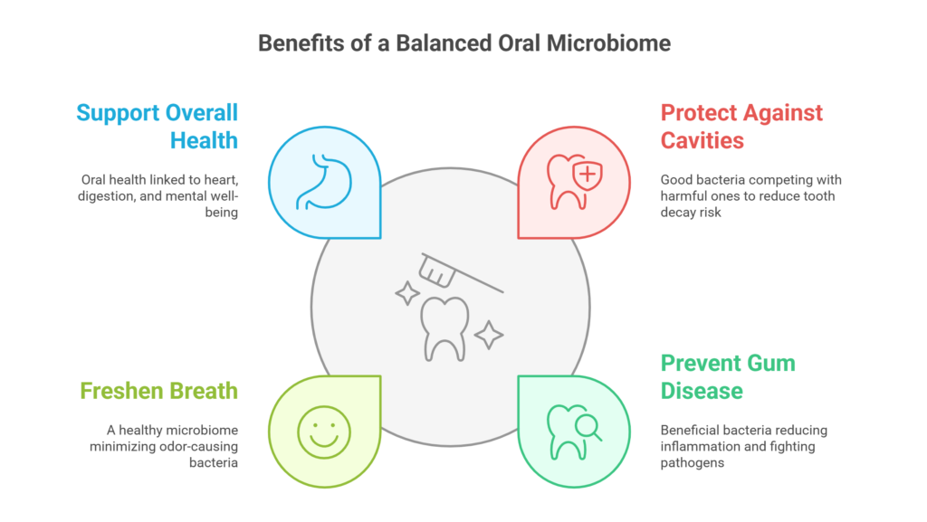 Why a Balanced Oral Microbiome Matters