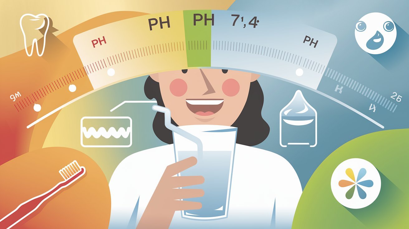 pH balance in the mouth