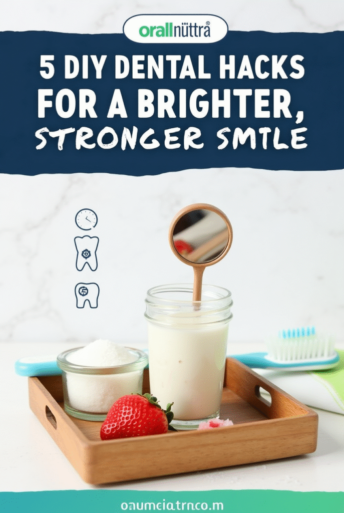 DIY Dental Hacks That Actually Work 2 5 DIY Dental Hacks for a Brighter, Stronger Smile with Navy Hack!