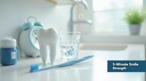 5-Minute Daily Routine for Unbreakable Teeth with the Navy Hack
