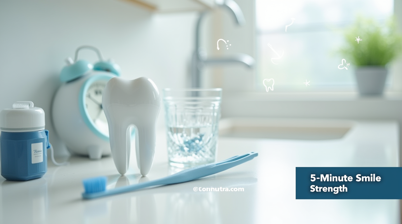 5-Minute Daily Routine for Unbreakable Teeth with the Navy Hack