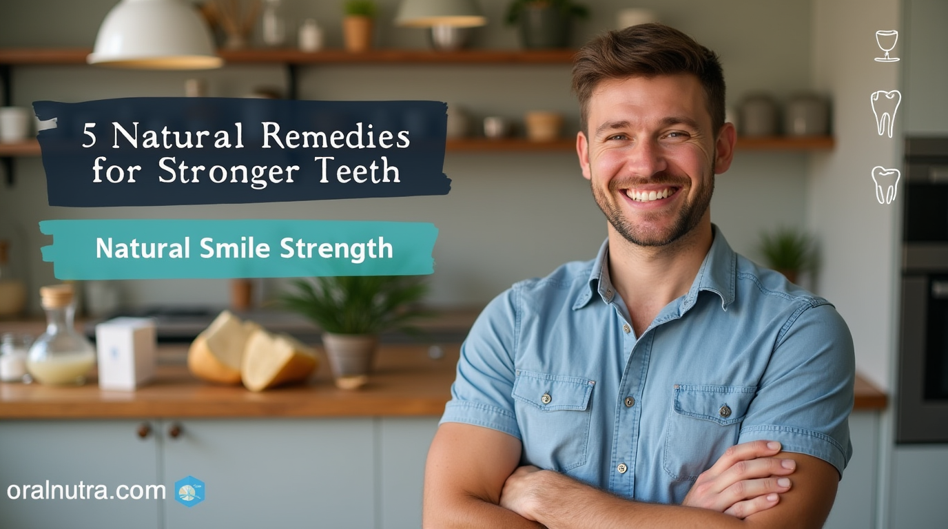 5 Natural Remedies for Stronger Teeth