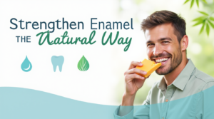How to Strengthen Your Enamel Naturally
