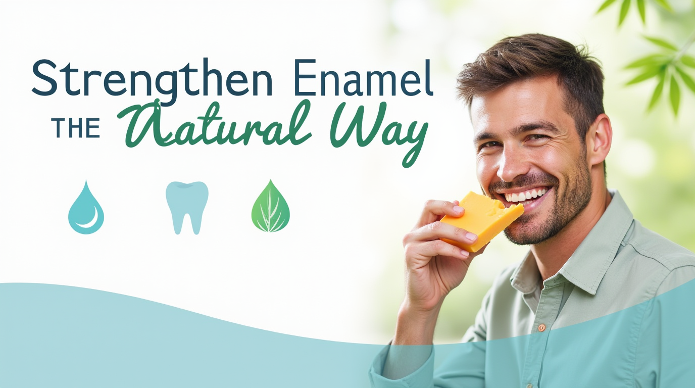 How to Strengthen Your Enamel Naturally