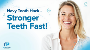 The Navy Tooth Repair Hack: What It Is and Why It Works