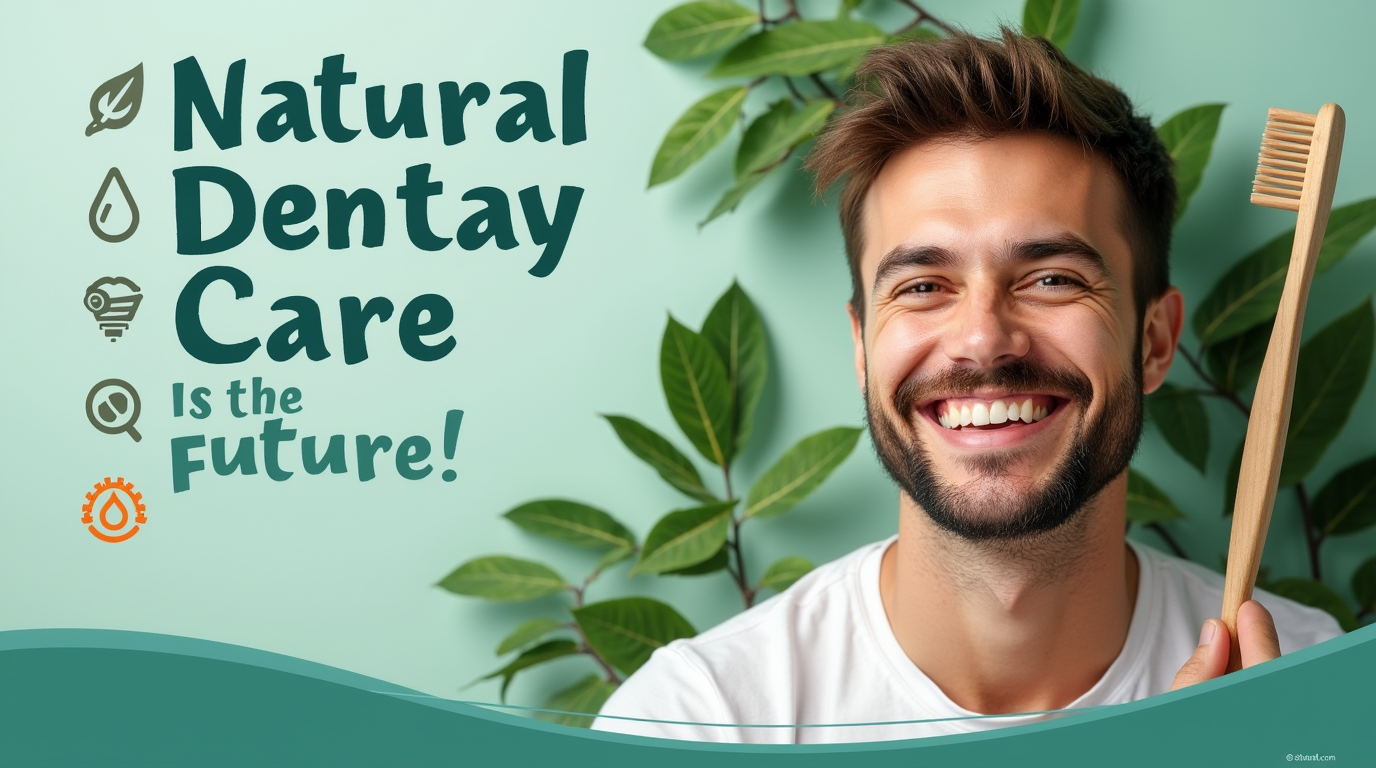 Why Natural Dental Care Is the Future