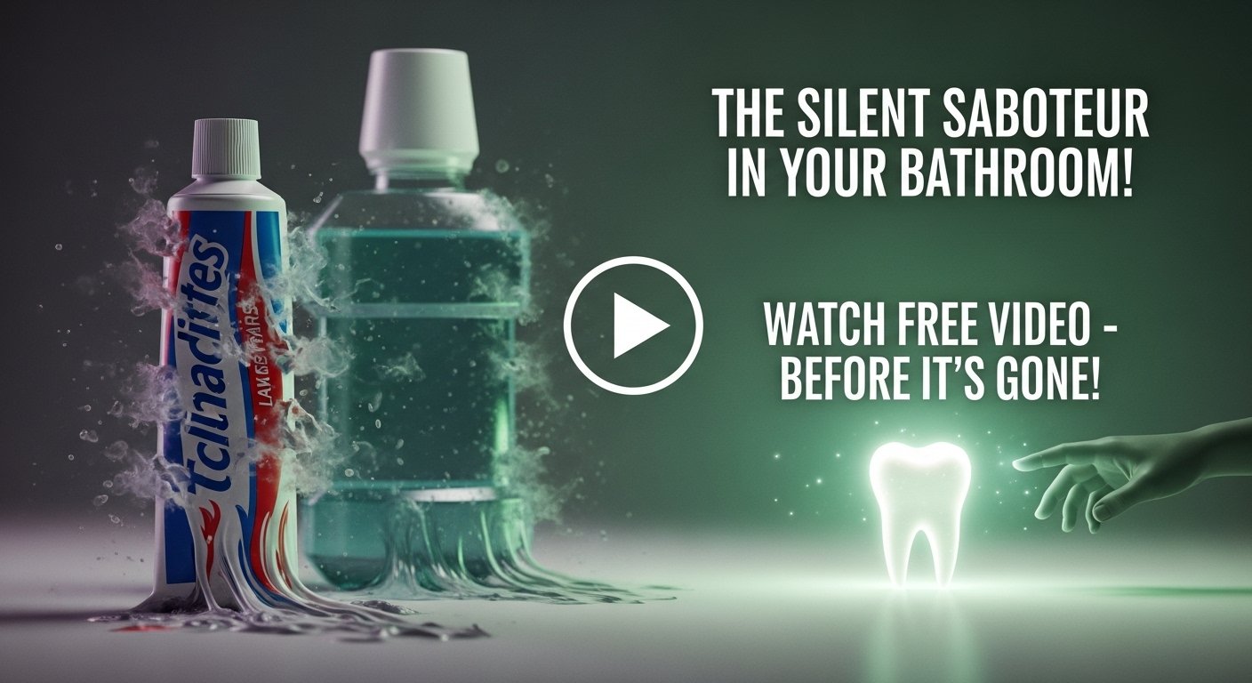 The Silent Saboteur in Your Bathroom Why Your Toothpaste Might Be Destroying Your Health (and the Secret Fix They Don't Want You To Know)