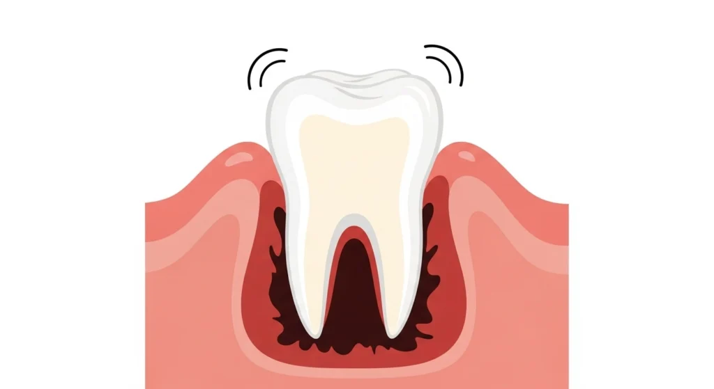 5 Warning Signs Your Gums Are Disappearing (And The #1 Internal Cause) 2 The Ultimate Terror The Threat of Loose Teeth