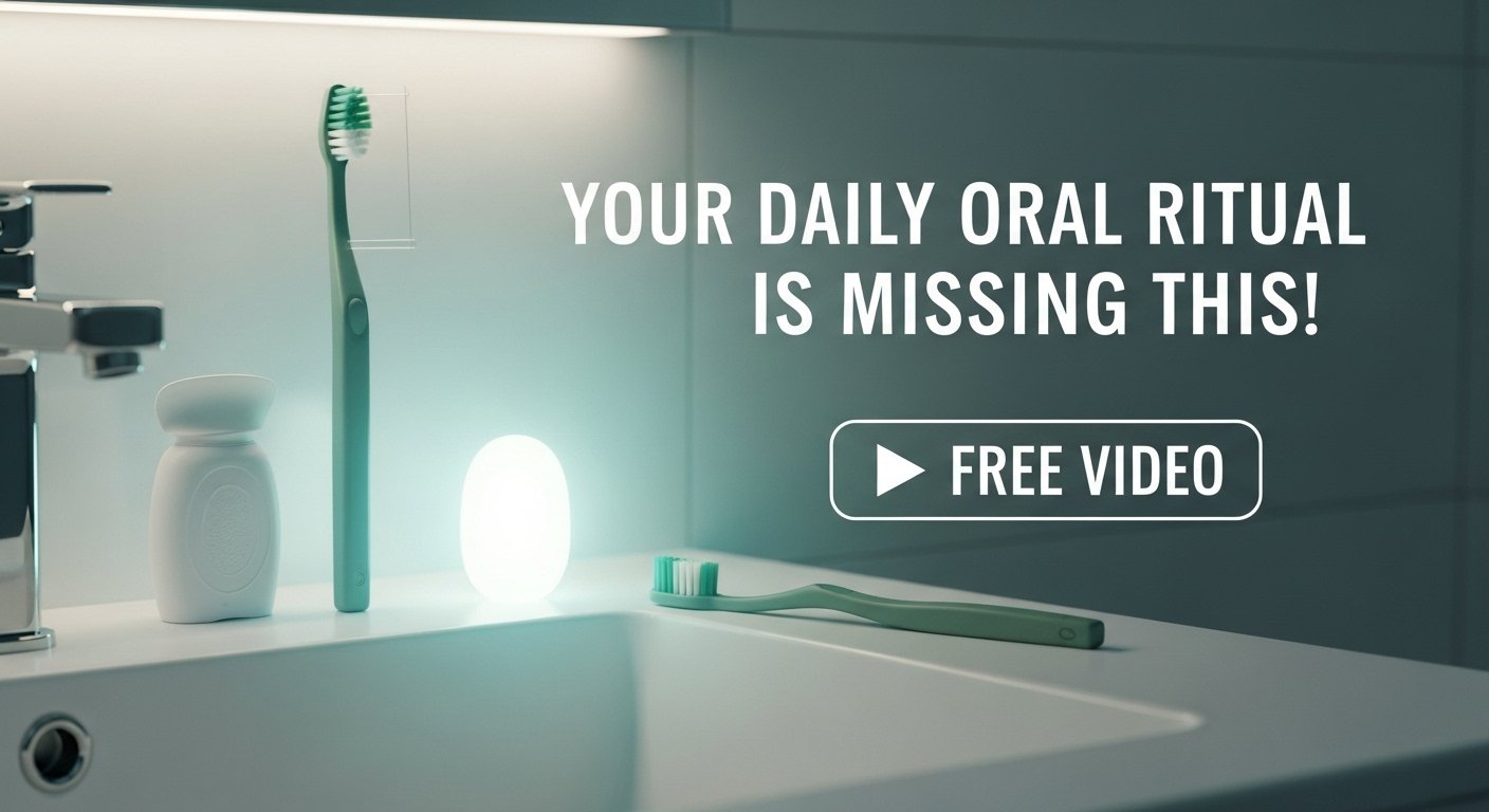 Your Daily Oral Ritual is MISSING This (The 60-Second Secret to a Perfect Smile)
