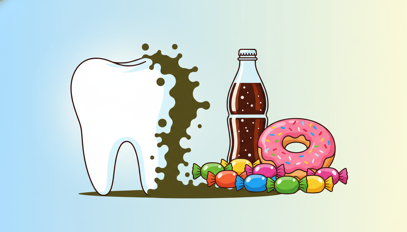 The 4 Silent Saboteurs: Unveiling the True Causes of Tooth Decay & How to Fight Back! 3 causes of tooth decay 2